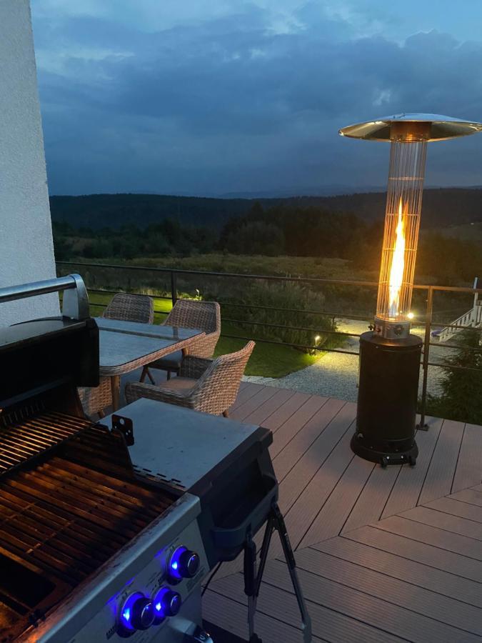 Villa Relax With Swimming Pool And Mountain View Bukow Ngoại thất bức ảnh