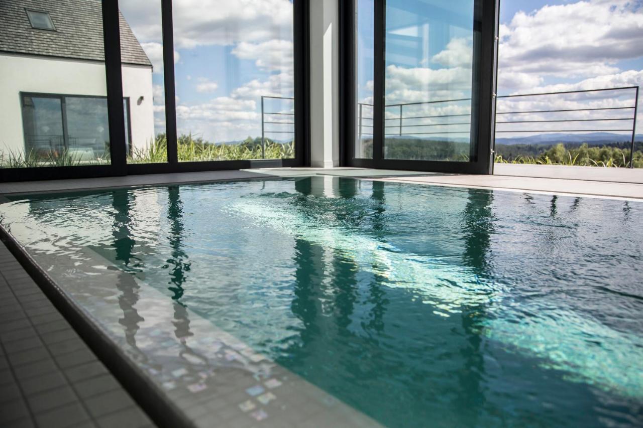 Villa Relax With Swimming Pool And Mountain View Bukow Ngoại thất bức ảnh
