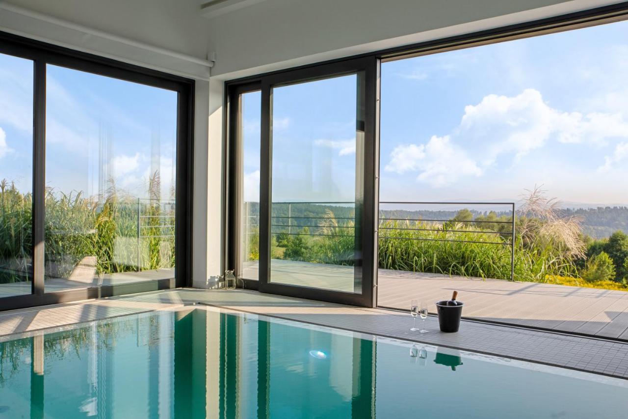 Villa Relax With Swimming Pool And Mountain View Bukow Ngoại thất bức ảnh