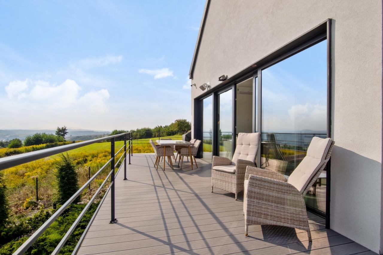 Villa Relax With Swimming Pool And Mountain View Bukow Ngoại thất bức ảnh
