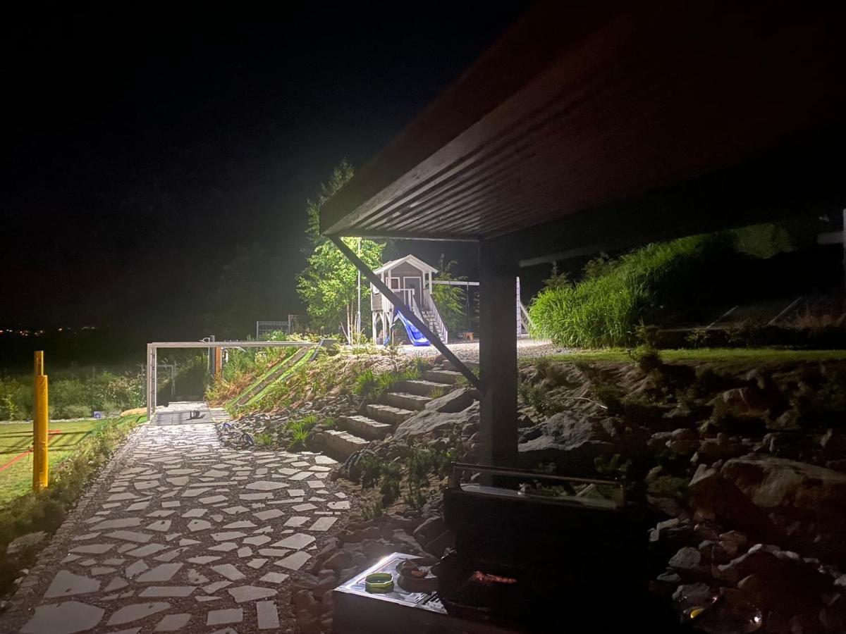 Villa Relax With Swimming Pool And Mountain View Bukow Ngoại thất bức ảnh