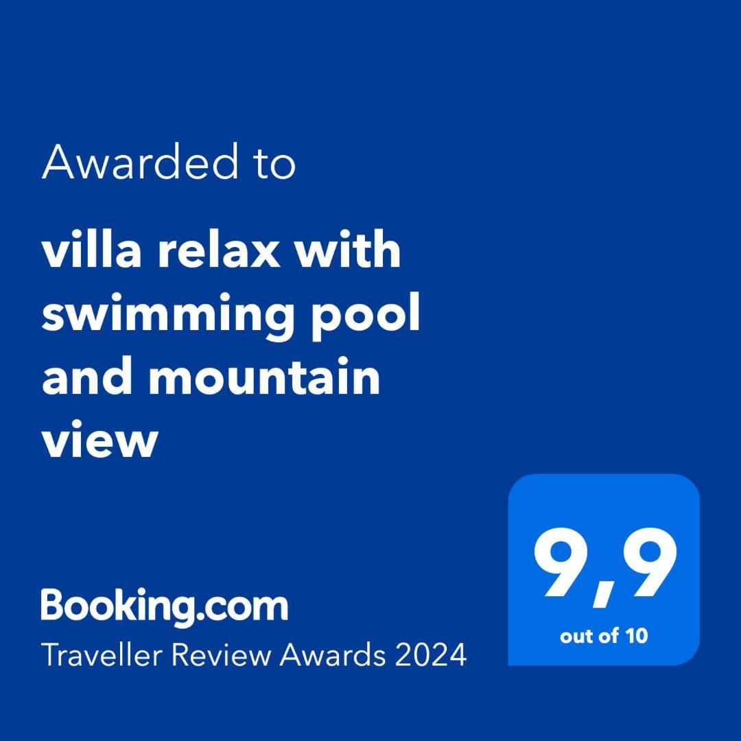 Villa Relax With Swimming Pool And Mountain View Bukow Ngoại thất bức ảnh