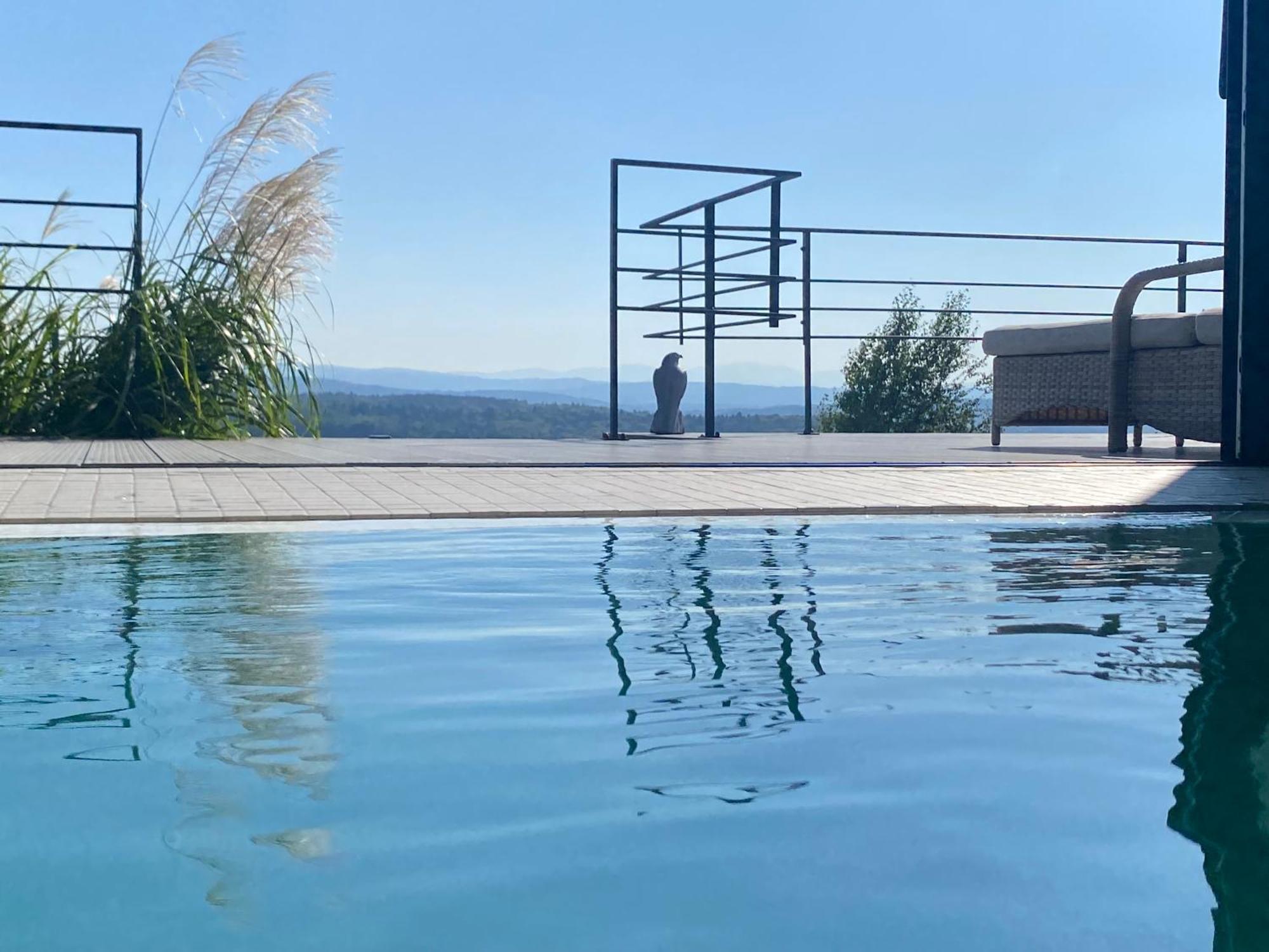 Villa Relax With Swimming Pool And Mountain View Bukow Ngoại thất bức ảnh